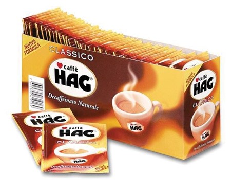 DECAFFEINATO gr.6,5 x 40x 2 BUSTINE HAG