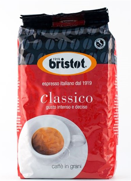 CAFFE` in GRANI CLASSICO kg.1 BRISTOT