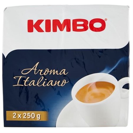 CAFFE' MACINATO A. ITALIANO DECISO gr.250x2x10conf. KIMBO