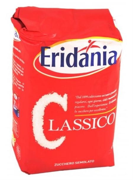 ZUCCHERO BIANCO IN PACCHI KG.1 x 10 pz