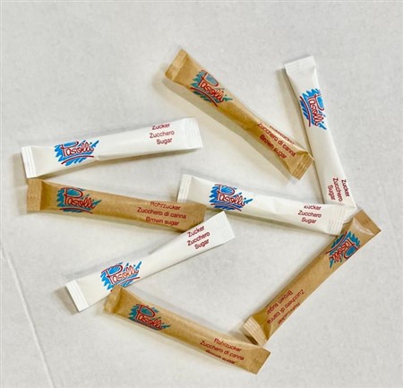 ZUCCHERO SEMOLATO 4,5g - kg.5 PASOLLI STICK