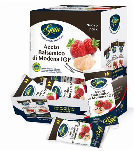 ACETO BALSAMICO MODENA IGP ml.5 x 198 bs GAIA