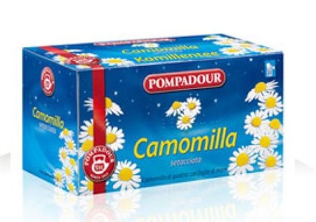 CAMOMILLA 18 filtri 100% POMPADOUR
