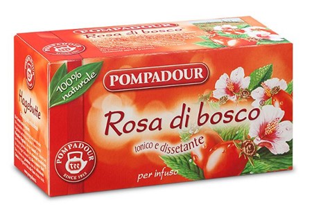 THE FILTRI 20 pz. ROSA DI BOSCO POMPADOUR