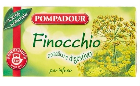 THE FILTRI 20 pz. FINOCCHIO POMPADOUR