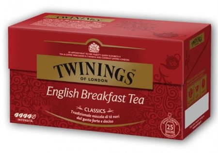 TE' ENGLISH BREAKFAST 25 filtri TWININGS