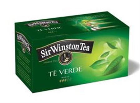 TE' VERDE 20 filtri SIR WINSTON