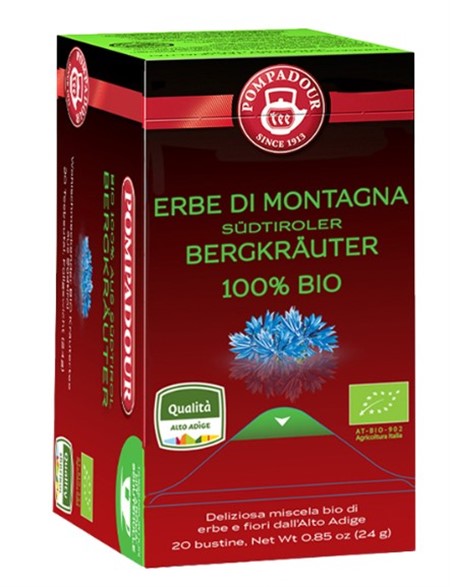 TE' PREMIUM BIO ERBE MONTAGNA A.A. FT.20 POMPADOUR