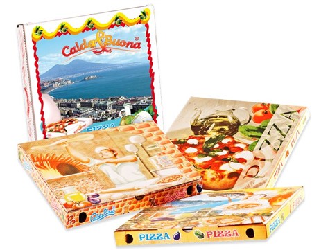 PIZZABOX 24x24 VSV x 100 St.