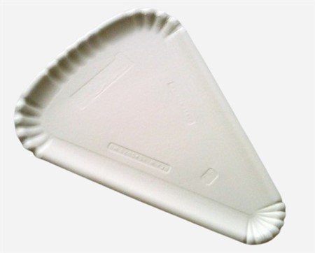 PIATTO PIZZA TRIANGOLARE 1000 pz. x 1/8