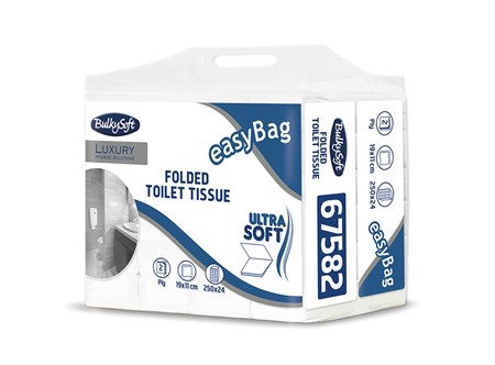 CARTA IGIENICA INTERCALATA 2veli EASYBAG BULKY 67581