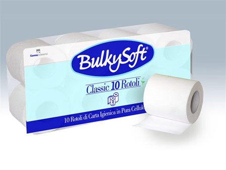 CARTA IGIENICA 2 V. 10 Rotoli x 12cf. BULKYSOFT