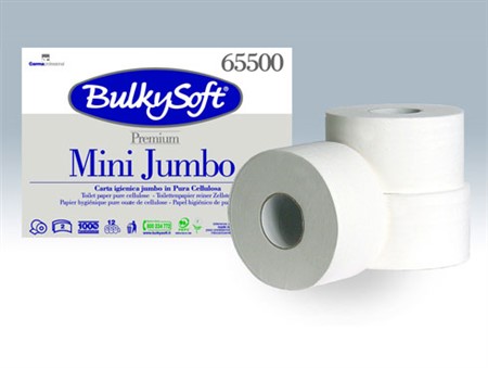 CARTA IGIENICA MINI JUMBO 2/V. 12 ROT.