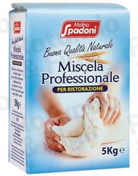 FARINA INTEGRALE MULTIFIBRA KG. 5 SPADONI