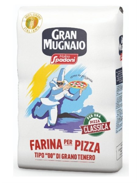 FARINA TIPO 00 S MARRONE kg.25 SPADONI