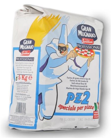 FARINA TIPO 00 KG.5 PZ 2 SPADONI
