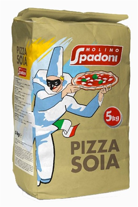 PREPARATO PIZZA SOIA kg.5 SPADONI