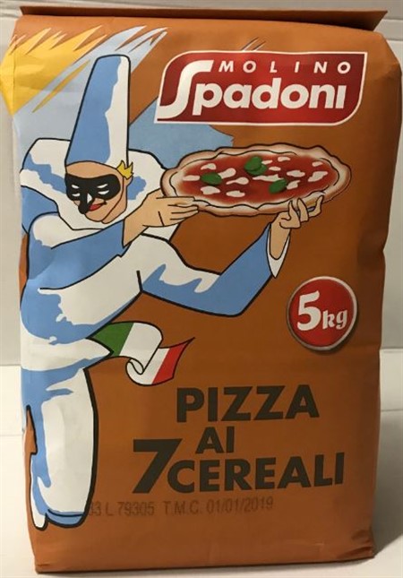 PREPARATO PIZZA 7 CEREALI kg.5 SPADONI