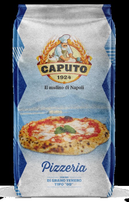 FARINA tipo 00 kg.25 PIZZERIA BLU CAPUTO