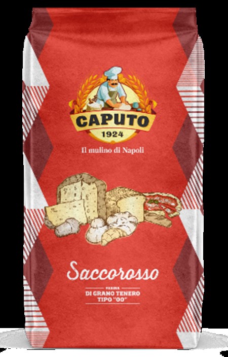 FARINA tipo 00 kg.25 SACCOROSSO CAPUTO