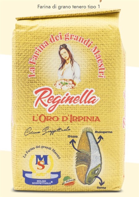FARINA G.TENERO l'ORO di IRPINA tipo 1 kg.25