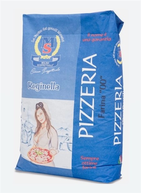 FARINA G.TENERO 00 kg.25 PIZZERIA REGINELLA