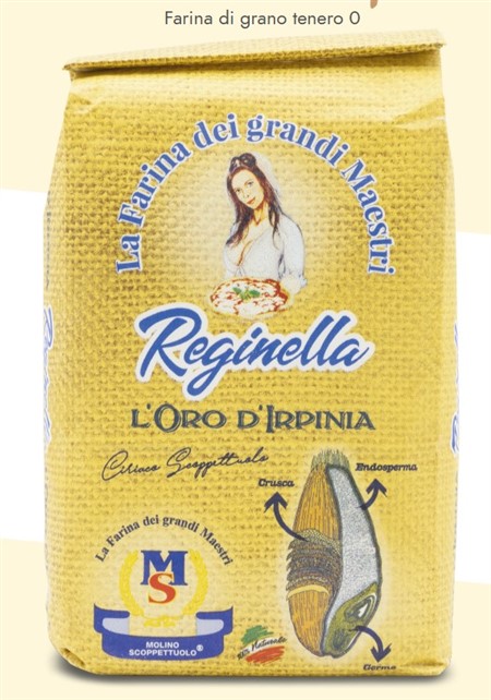 FARINA G.TENERO l'ORO di IRPINA tipo 0 kg.25