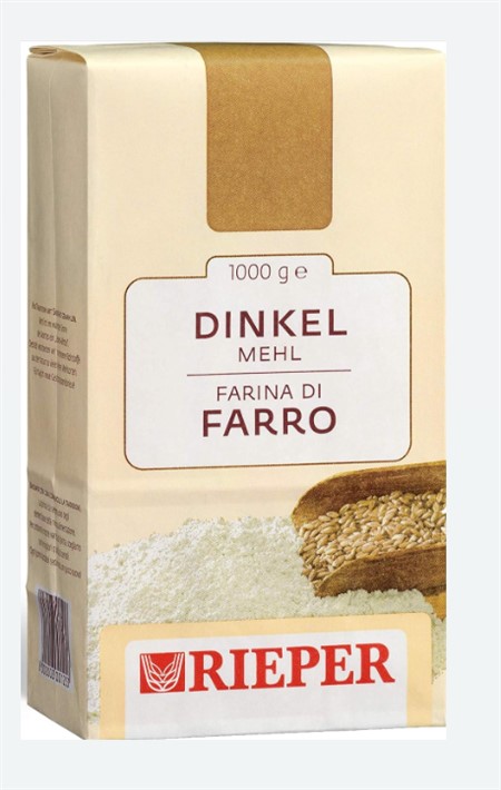 FARINA di FARRO kg.1 x 10 pz RIEPER