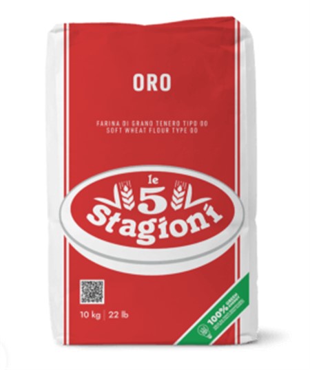 FARINA 00 KG.10 ROSSA 5 STAGIONI