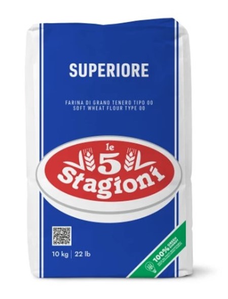 FARINA 00 KG.10 BLU 5 STAGIONI