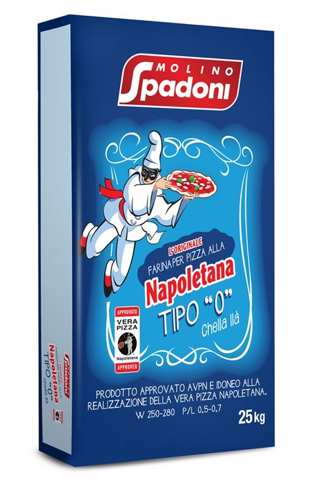 FARINA G. TENERO tipo 0 kg.25 SPADONI AVPN