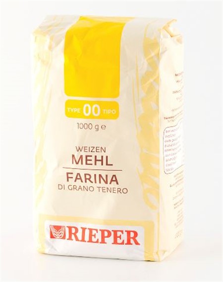 FARINA BIANCA 00 kg.5 GIALLA RIEPER
