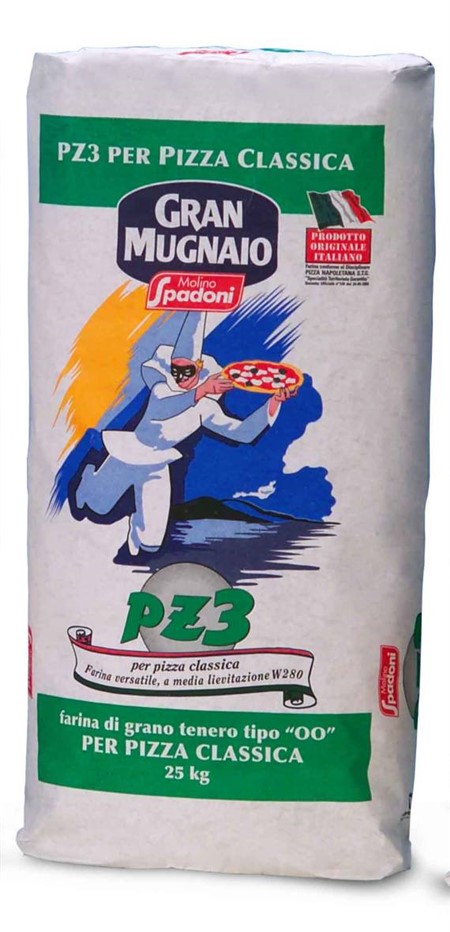 FARINA TIPO 00 PZ 3 kg.15 SPADONI