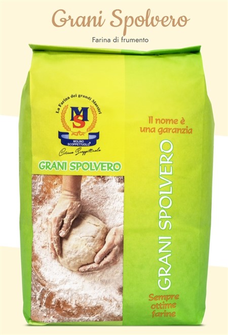 GRANI SPOLVERO PIZZA kg.5 SCOPPETTUOLO