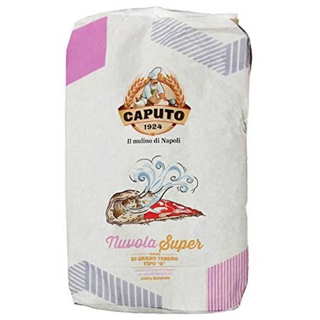 FARINA tipo 0 kg.25 NUVOLA SUPER CAPUTO