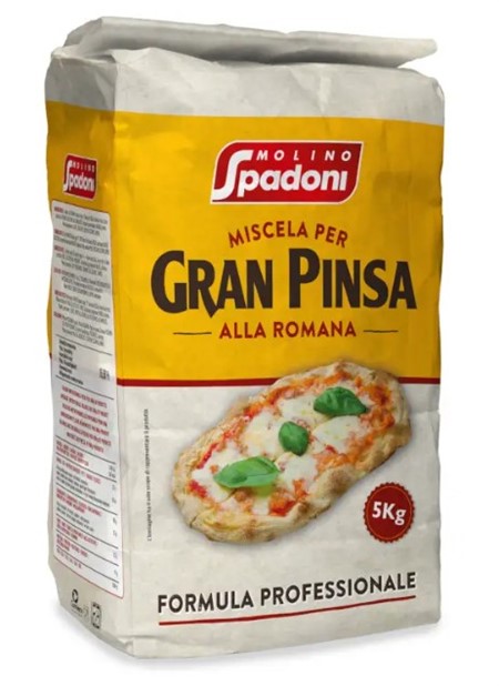 GRAN PINSA alla ROMANA MISCELA PROF. kg.5 SPADONI