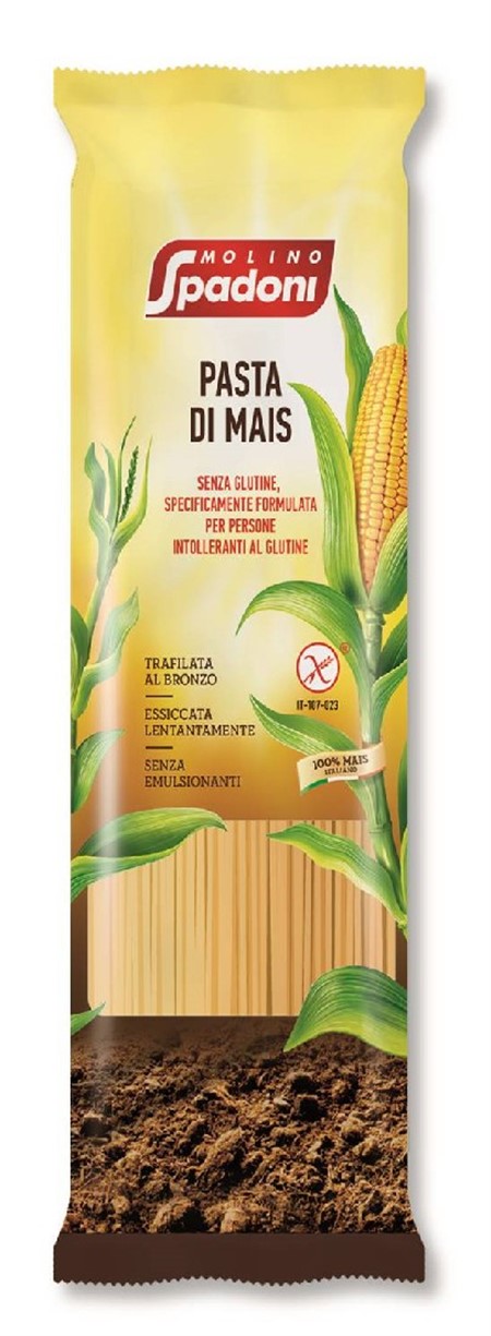SPAGHETTI MAIS 100% gr.500x 16pz Gluten Free SPADONI