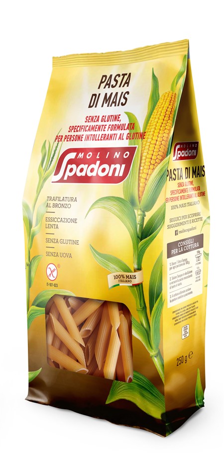 PENNE RIGATE MAIS gr.500x 8 pz Gluten Free SPADONI