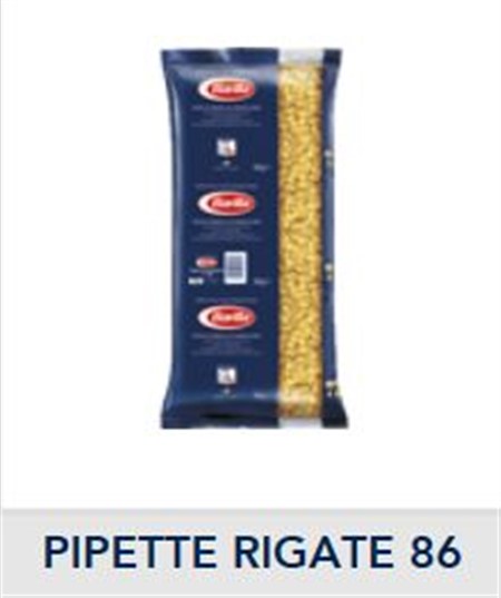 PIPETTE RIGATE KG.5 N.86 BARILLA
