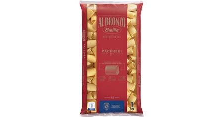 PACCHERI AL BRONZO kg 1 x 6pz. BARILLA