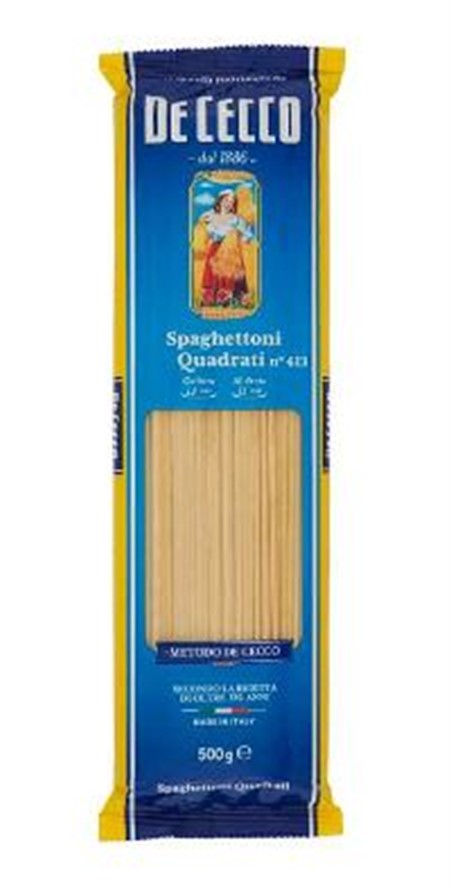SPAGHETTONI QUADRATI gr.1000 DE CECCO