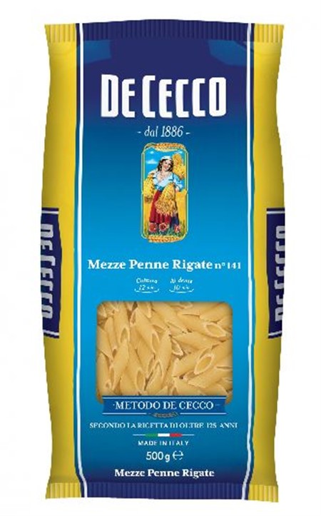 PENNE RIGATE n.41 gr.500 DE CECCO