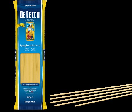 SPAGHETTINI n.11 kg. 1 DE CECCO