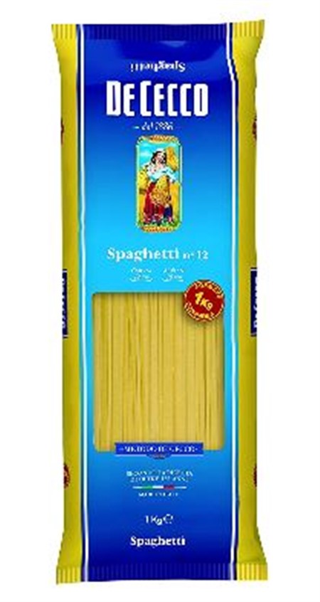 SPAGHETTI n.12 gr.1000 DE CECCO