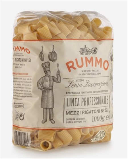 MEZZI RIGATONI n.51 gr.1000 RUMMO