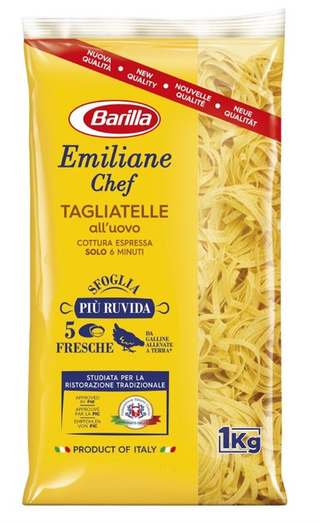 TAGLIATELLE UOVO kg.6 N.229 BARILLA