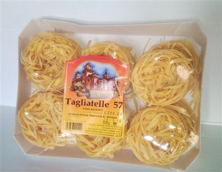 TAGLIATELLE N.57 GR.250x 14 PEZZI BONONI