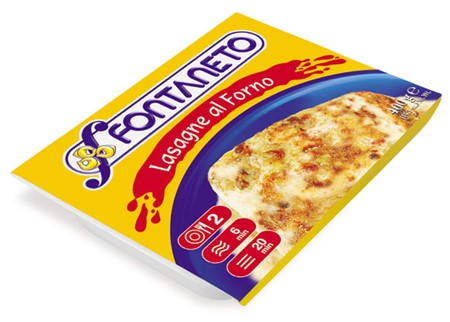 LASAGNE PRONTE RAGU' GR.400 FONTANETO