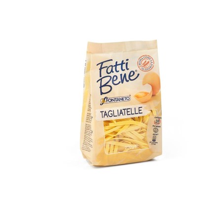 TAGLIATELLE GIALLE GR.250x 12 pz FATTI BENE