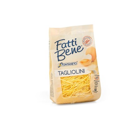 TAGLIOLINI GIALLI GR.250x 12 pz FATTI BENE